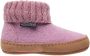 Bergstein Cozy Lux Pantoffels Sloffen Meisjes Roze - Thumbnail 2