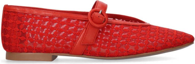 Bibi Lou Bailarinas ballerina's rood