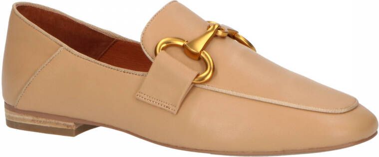 Bibi Lou Ballokume leren loafers camel