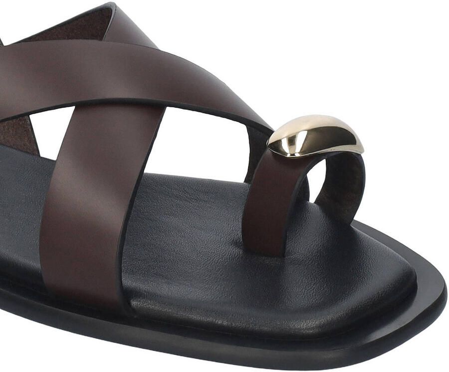 Bibi Lou leren sandalen bruin - Foto 3