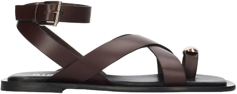 Bibi Lou leren sandalen bruin
