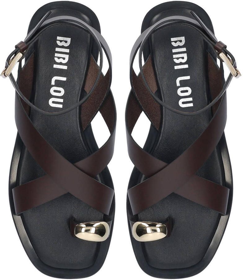 Bibi Lou leren sandalen bruin - Foto 2