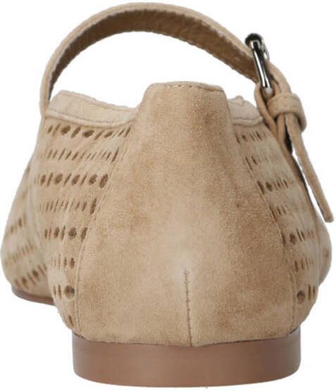 BIBI LOU Ballerina Dames 604z38vk Maat: 41 Materiaal: Suède Kleur: Beige - Foto 7