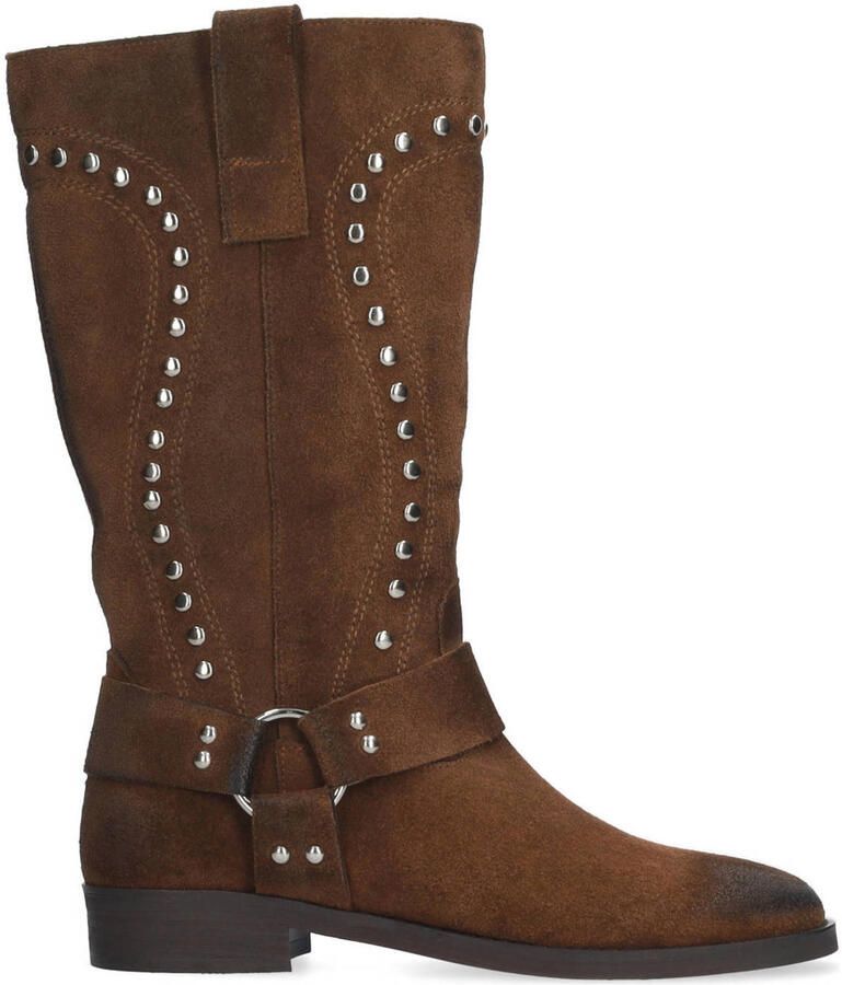 Bibi Lou suède hoge laarzen bruin