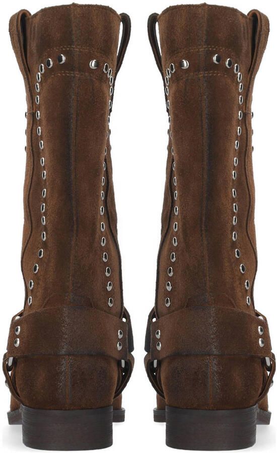 Bibi Lou suède hoge laarzen bruin - Foto 3