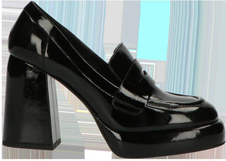 Bibi Lou lakleren pumps zwart