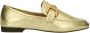 BIBI LOU Loafers Dames 571z41vk Maat: 39 Materiaal: Leer Kleur: Goud - Thumbnail 2