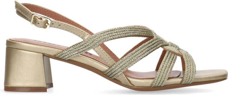 Bibi Lou sandalettes goud