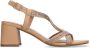 Bibi Lou Hoge hak sandalen voor vrouwen Beige Dames - Thumbnail 1