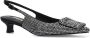 BIBI LOU Slingbacks Dames 692z00vk Maat: 38 Materiaal: Textiel Kleur: Zilver - Thumbnail 2
