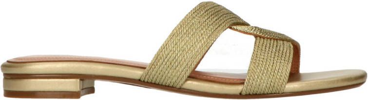 BIBI LOU Slippers Dames 849z94hg Maat: 40 Materiaal: Textiel Kleur: Camel - Foto 2