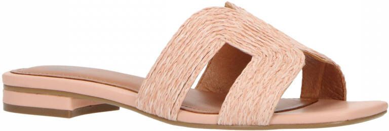Bibi Lou Spongecake slippers lichtroze - Schoenen.nl