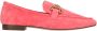 BIBI LOU Loafers Dames 582z30vk Maat: 42 Materiaal: Suède Kleur: Rood - Thumbnail 2