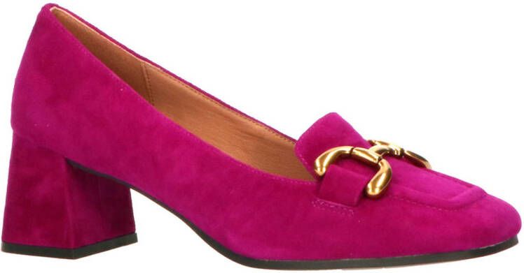 BIBI LOU Pumps Dames 573z30vk Maat: 41 Materiaal: Suède Kleur: Paars - Foto 3