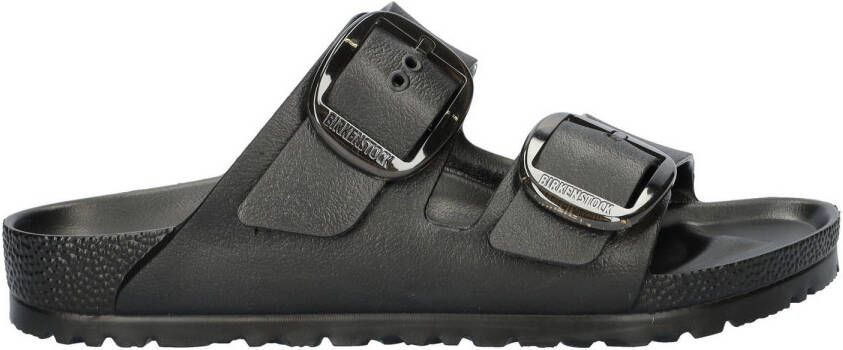 Birkenstock Arizona Big Buckle EVA slippers zwart