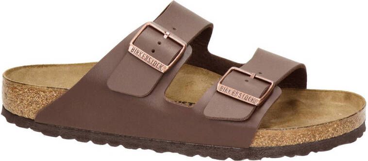 Birkenstock Arizona slippers bruin