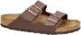 Birkenstock Arizona slippers bruin - Thumbnail 1