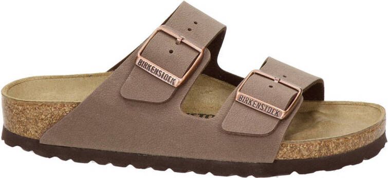 Birkenstock Arizona slippers bruin