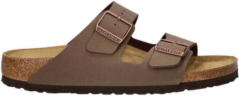 Birkenstock Arizona slippers bruin