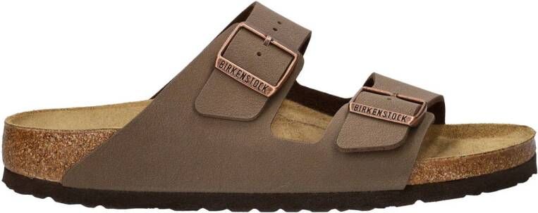 Birkenstock Arizona slippers bruin