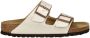 Birkenstock Arizona slippers ecru - Thumbnail 1