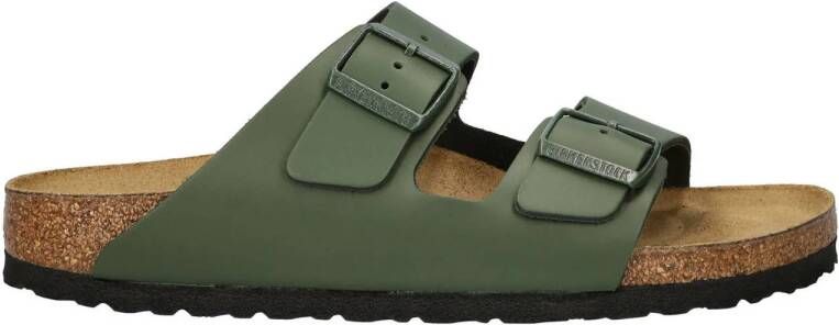 Birkenstock Arizona slippers groen