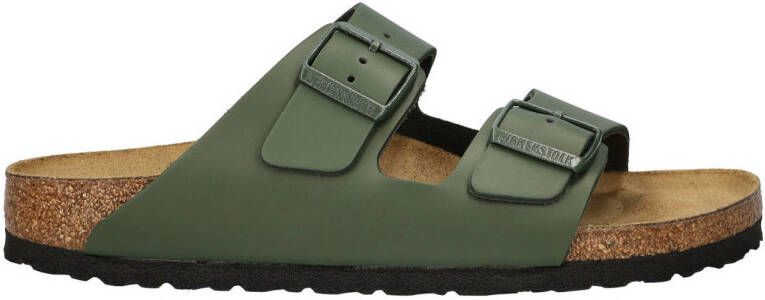 Birkenstock Arizona slippers groen