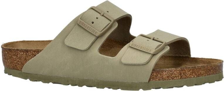Birkenstock ARIZONA BF FADED KHAKI Volwassenen Heren slippers Taupe