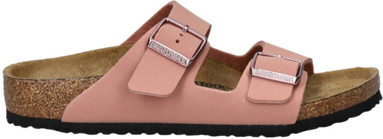 Birkenstock Arizona slippers roze Meisjes Imitatieleer 38