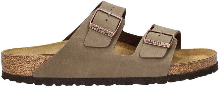 Birkenstock Arizona slippers taupe