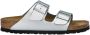 Birkenstock Arizona slippers zilver - Thumbnail 1