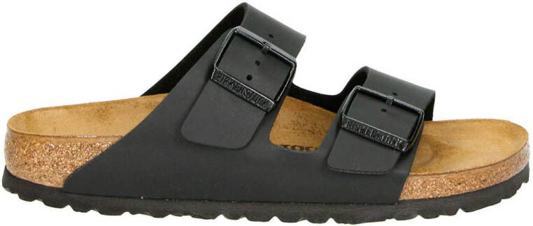 Birkenstock Arizona slippers zwart