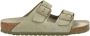 Birkenstock Arizona suède slippers taupe - Thumbnail 1