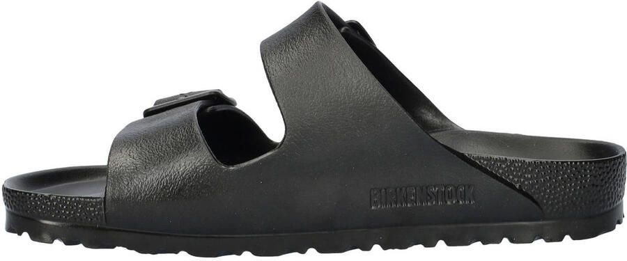Birkenstock Arizona Slippers en Sandalen Zwart Plastic - Foto 3