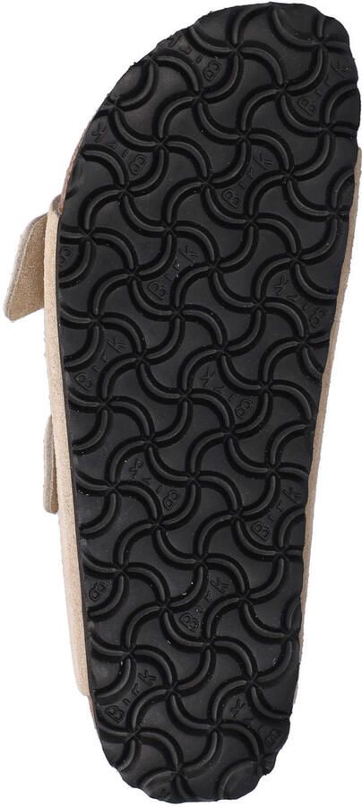 Birkenstock Arizona suède slippers beige - Foto 2