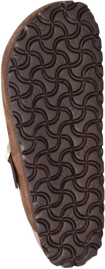 Birkenstock Boston Braided suède clogs bruin - Foto 3