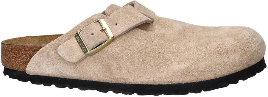 Birkenstock Boston suède clogs beige - Foto 3
