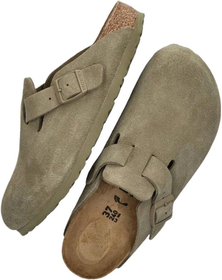 Birkenstock Boston Suede clog instapschoenen - Foto 2