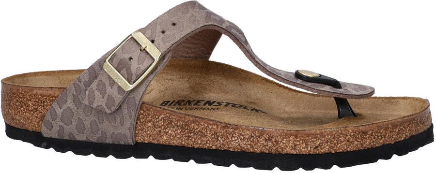 Birkenstock Teenslippers 1032026 Gizeh BS Leo Gray - Foto 3