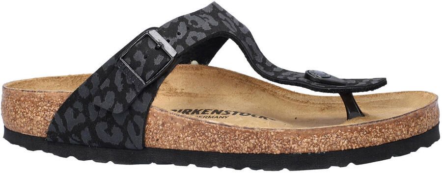 Birkenstock Gizeh teenslippers zwart multi - Foto 3