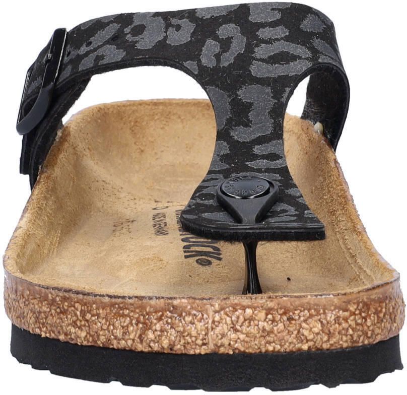 Birkenstock Gizeh teenslippers zwart multi - Foto 2