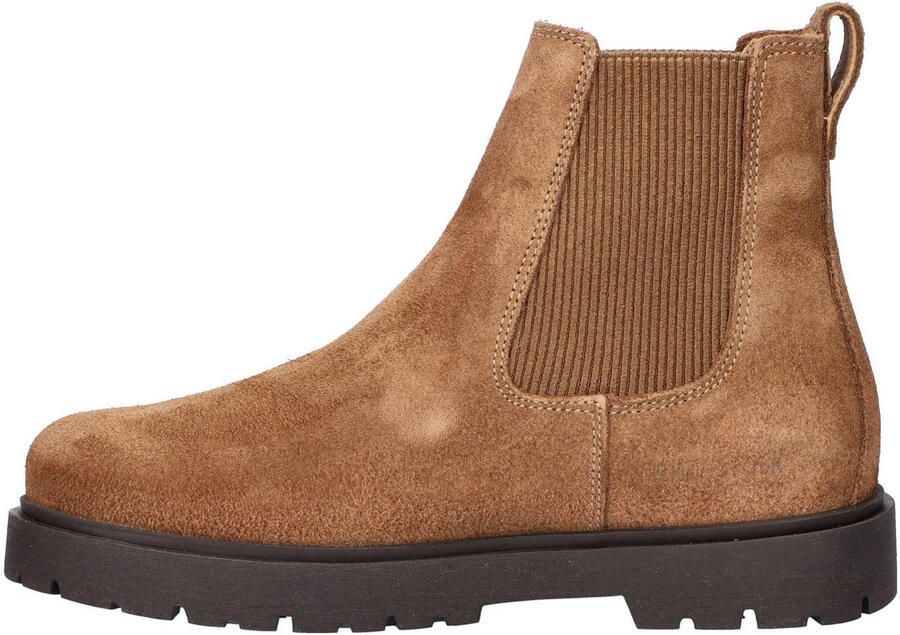 Birkenstock Highwood Slip suède chelsea boots cognac - Foto 2