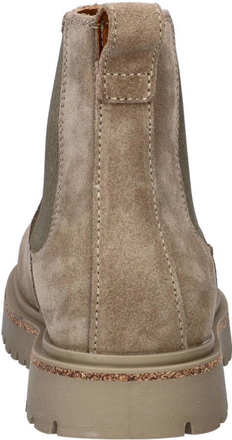Birkenstock Highwood Slip suède chelsea boots taupe - Foto 3