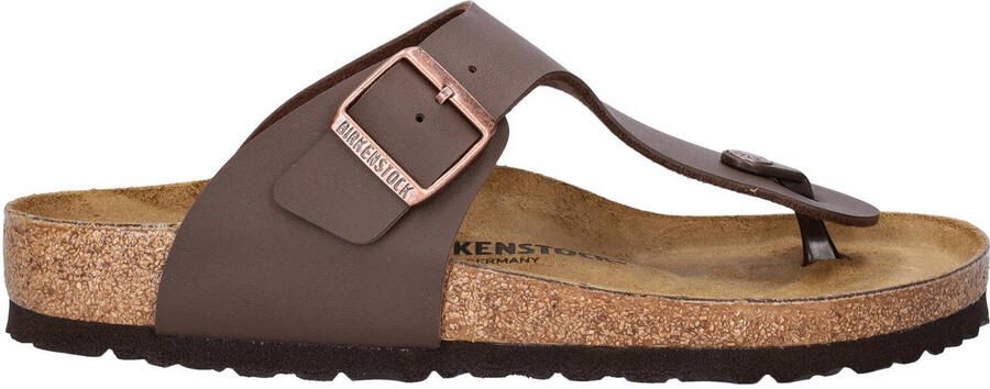 Birkenstock Ramses teenslippers bruin