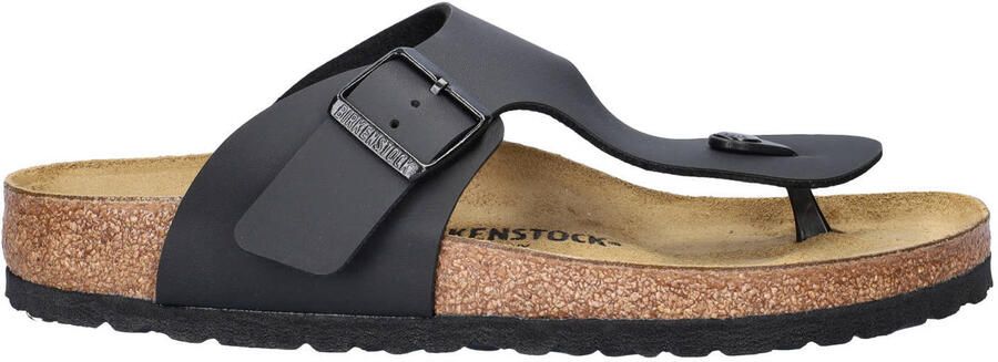 Birkenstock Ramses teenslippers zwart