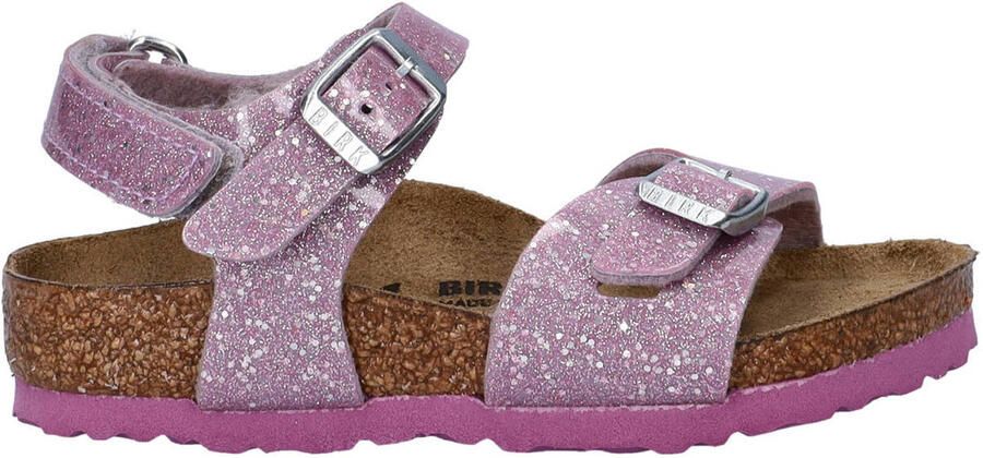 Birkenstock Rio sandalen lila