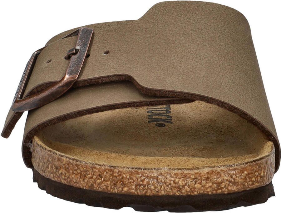 Birkenstock slippers bruin - Foto 2