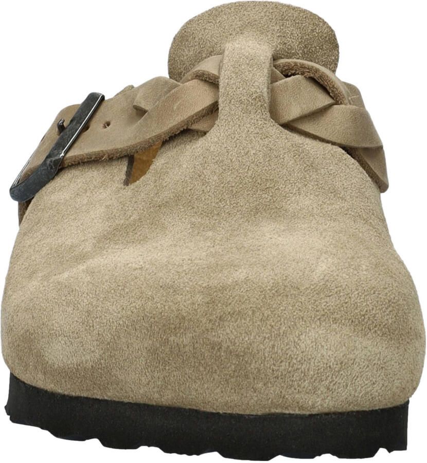 Birkenstock suède clogs taupe - Foto 2