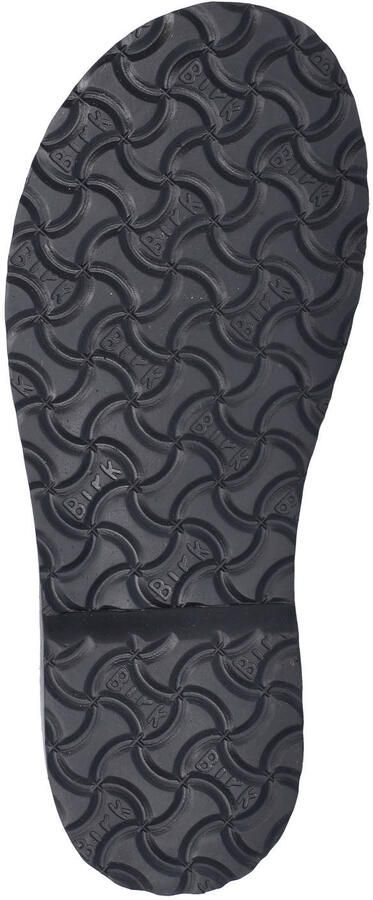 Birkenstock Uppsala Zip Shearling gevoerde suède enkelboots zwart - Foto 2