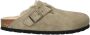 BIRKENSTOCK Instappers Boston W Maat: 36 Materiaal: Suède Kleur: Taupe - Thumbnail 2